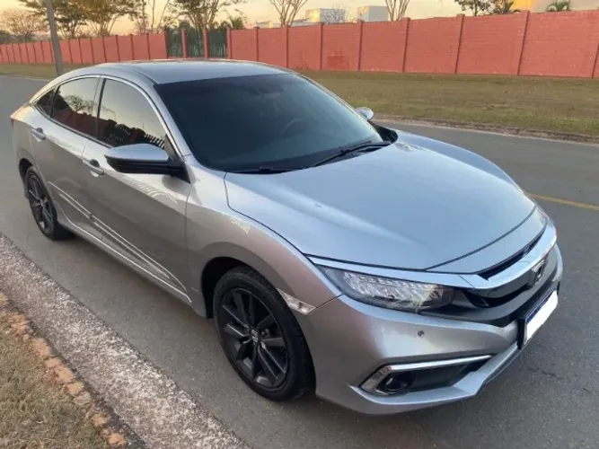 Honda Civic Sedan EXL 2.0 Flex 16V Aut.4p 2021