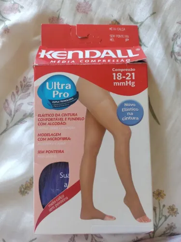 [NOVA] Meia de Média Compressão 18-21 - KENDALL 