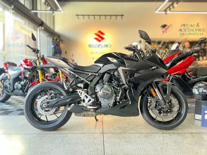 NOVA SUZUKI GSX-8R 2026 0KM PRONTA ENTREGA! 2 ANOS DE GARANTIA