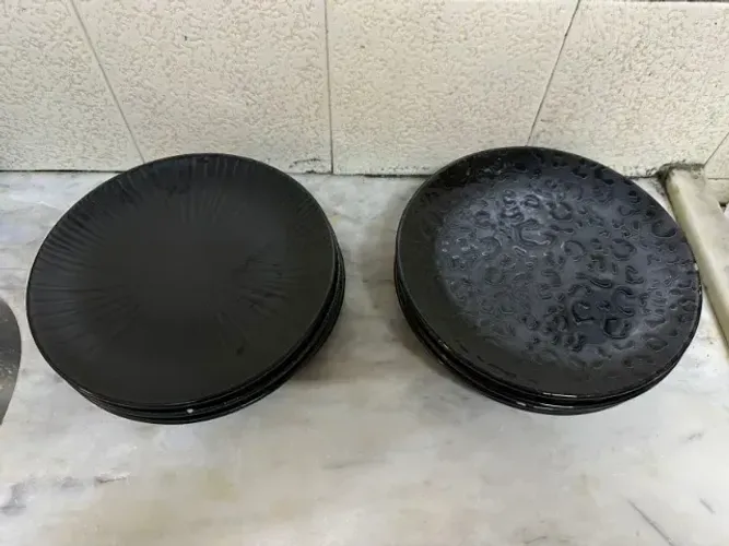 Jogo de pratos Oxford 18cm - 8 peças 
