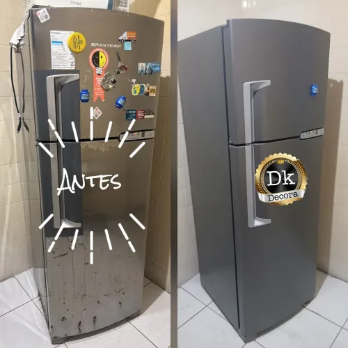 Geladeira Plotagem envelopa