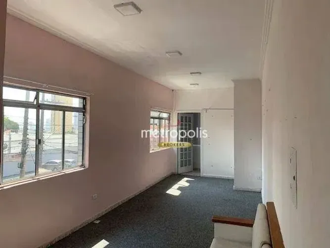 Sala para alugar, 30 m² por R$ 1.366,50/mês - Campestre - Santo André/SP