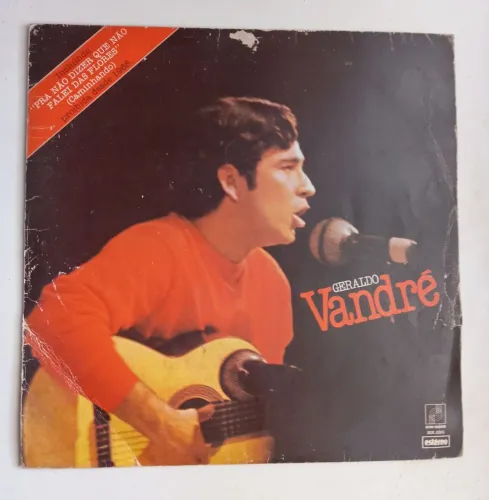 Disco de Vinil Geraldo Vandré