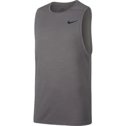 Camiseta Regata Nike Superset Top Tank Cinza/Grafite - Tam. P