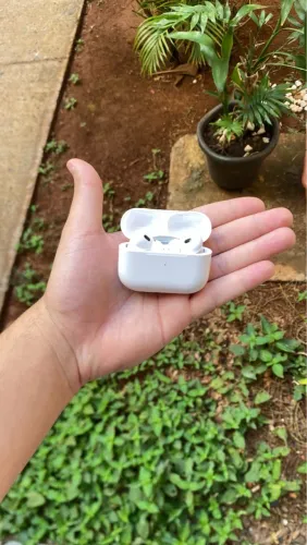 Fone de ouvido Apple Airpods Pro novo lacrado 