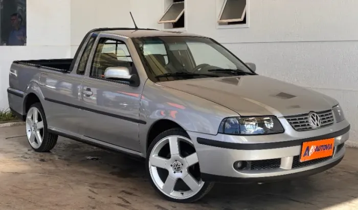 Saveiro MI 2.0 Gasolina Manual 2001
