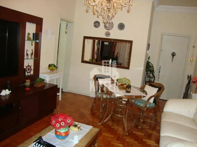 Apartamento com 3 quartos à venda, 117 m² por R$ 425.000 - Icaraí - Niterói/RJ