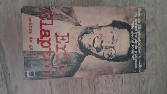 VHS Eric Clapton