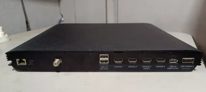 One Connect Qled Tv Samsung Usado Em Bom Estado