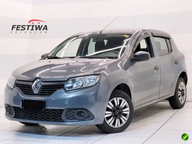 Renault Sandero Authentique Flex 1.0 12V 5P 2018
