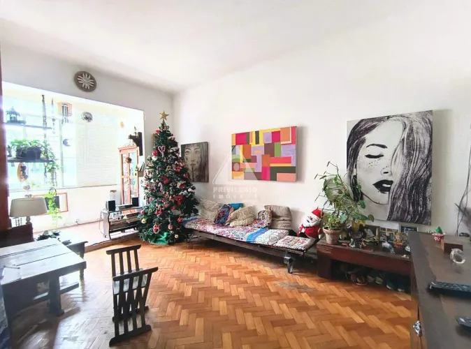 Apartamento à venda, 3 quartos, 1 suíte, Laranjeiras - RIO DE JANEIRO/RJ