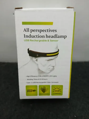 LANTERNA DE "CABEÇA " LED. * NOVA *