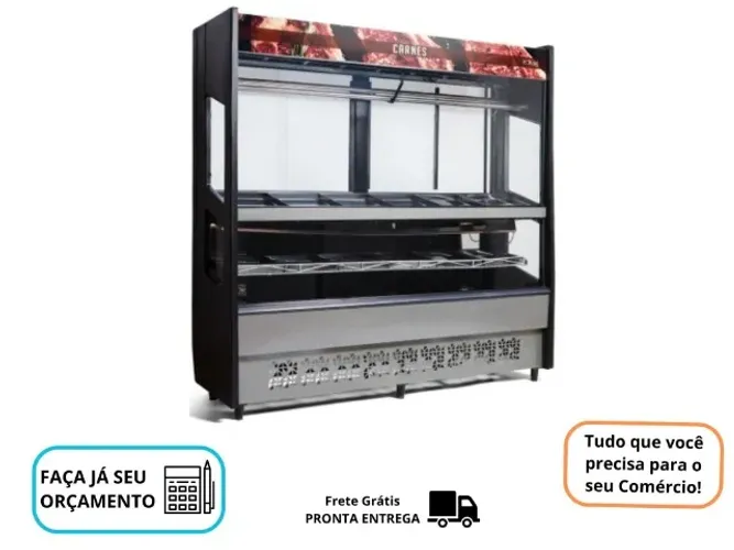 Balcão de Açougue 2M Polar 220v Novo