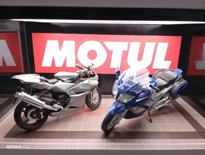 Lote Motos Esportivas - Maisto - escala 1/12