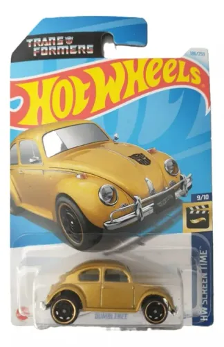 Hot Wheels Bumblebee Dourado 2024