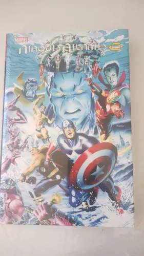 Ataques Atlantes Omnibus Capa dura
