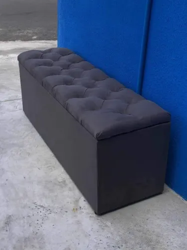 Baú Cama Box - Prático e Moderno