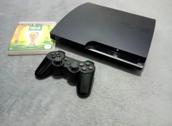 Playstation 3 Slim Atualizado