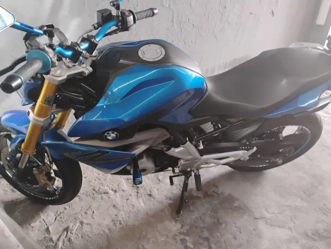 BMW G 310 R 2017 extra .