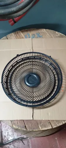 Grade frontal ventilador Britânia turbo 160w 