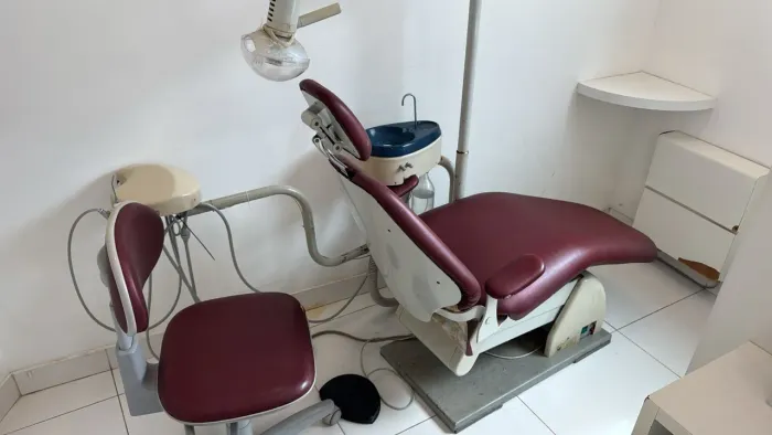 Cadeira odontológica reforçada 