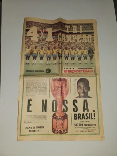 Jornal Comemorativo COPA 70