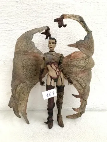Coleção Spawn - Necromancer Warrior Mcfarlane Toys