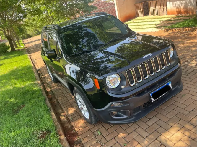 Jeep Renegade Longitude 1.8 4X2 Flex 16V Aut. 2016