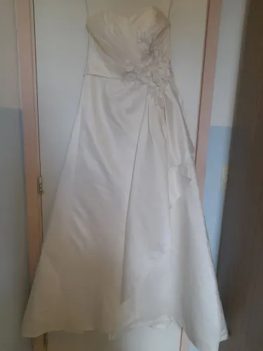 Vestido de noiva off-white