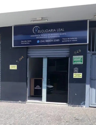 Assistência técnica - Relojoaria 