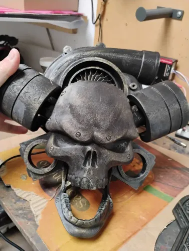  Crânio Turbo 