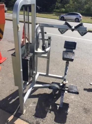 ABS Aparelho marca LIFE FITNESS