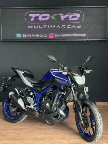 YAMAHA MT-03 ABS