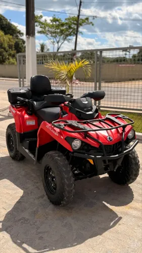 QUADRICICLO CAN AM OUTLANDER MX570 (PASSEIO)