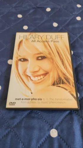 DVD Hilary Duff - All Access Pass