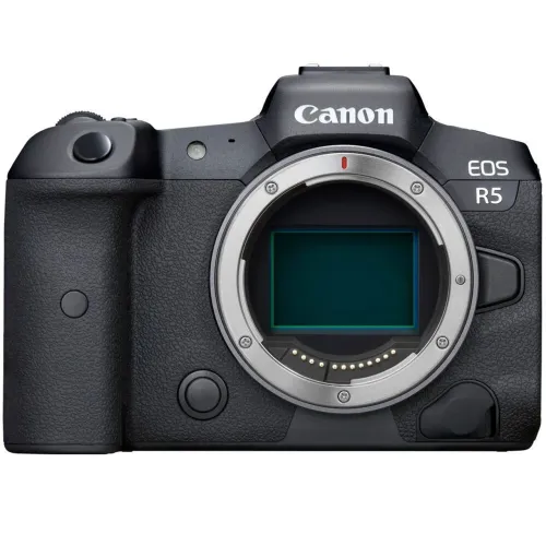 Câmera Digital Canon EOS R5 45MP 3.2" - Nova na caixa!