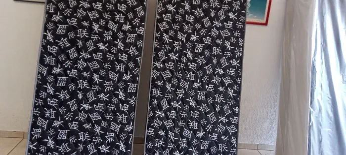 Colchão de solteiro novo D33