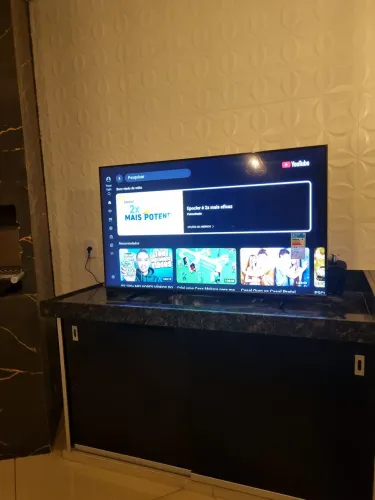 TV 43 Semp polegadas com imagem incrível!