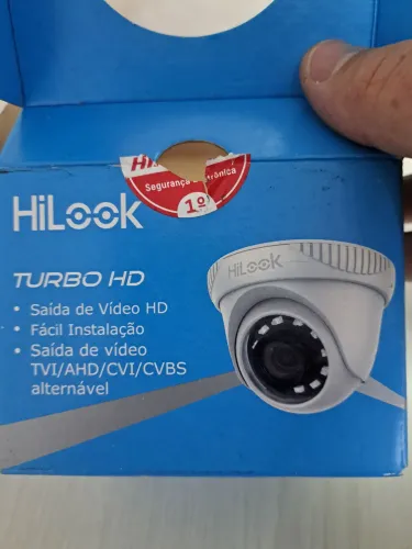 Câmera de Segurança HiLook Turbo HD
