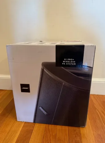 Caixa de Som Bose S1 Pro+ USB Bluetooth