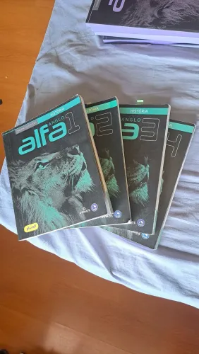 Livros de História Anglo para enem e vestibulares