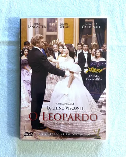 DVD Duplo Versátil: O Leopardo (Direção: Luchino Visconti/Com Alain Delon) Edição Especial