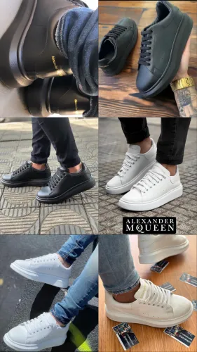 Sapatos Alexander Mcqueen Promoção
