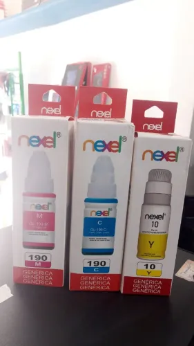 NEXEL TINTA COLORIDA PARA IMPRESSORA NOVO LACRADO FRETE GRÁTIS PARA MACEIÓ