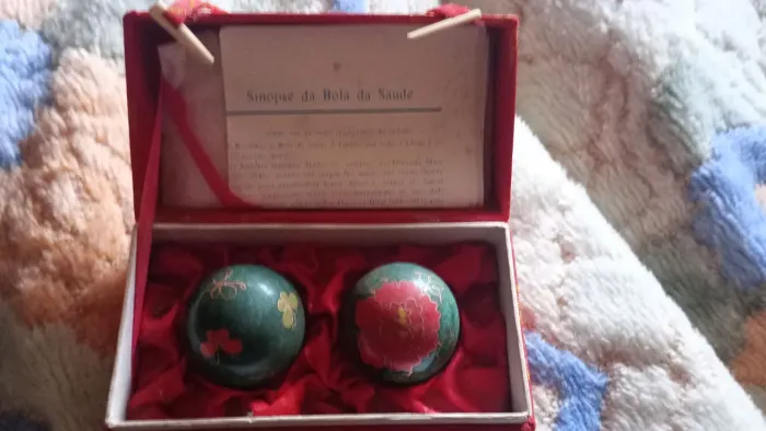 Bolas p meditação chinesa p taí chi