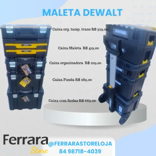 Maletas Dewalt