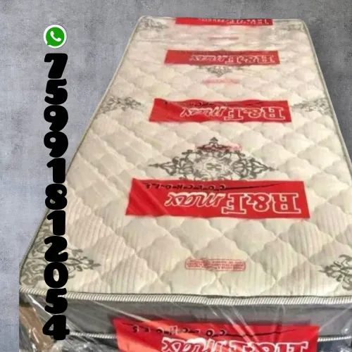 Cama Box solteiro & casal com garantia de fábrica. 