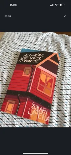 Livro 'Alguém que você conhece' - Shari Lapena