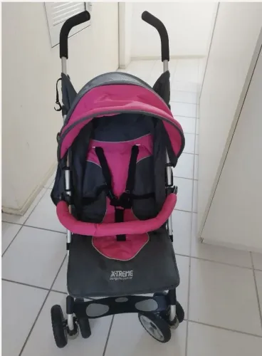 Carrinho de bebê Burigotto - Novíssimo - R$ 420,00