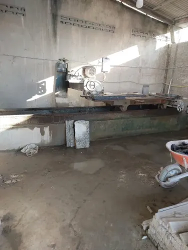 Passo Ponto Comercial - Marmorária equipamento 